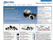 Tablet Screenshot of osmtec.com